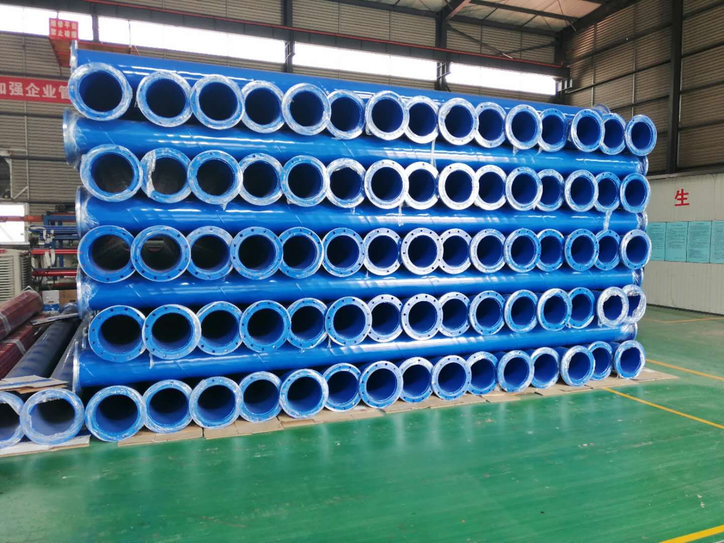 扶余给排水涂塑钢管